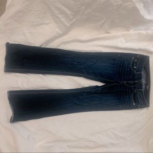 2/$15 Size 4 American Eagle flare jeans